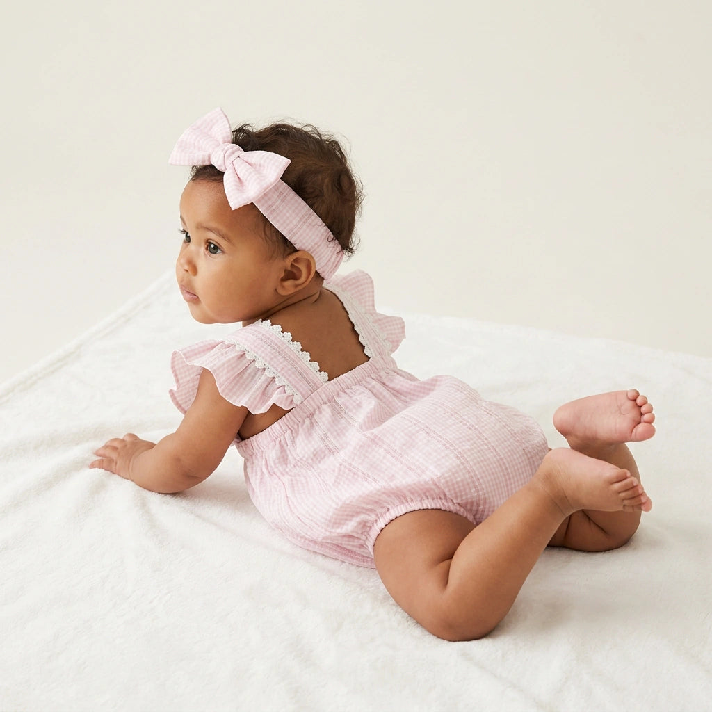 The Rosebud Romper
