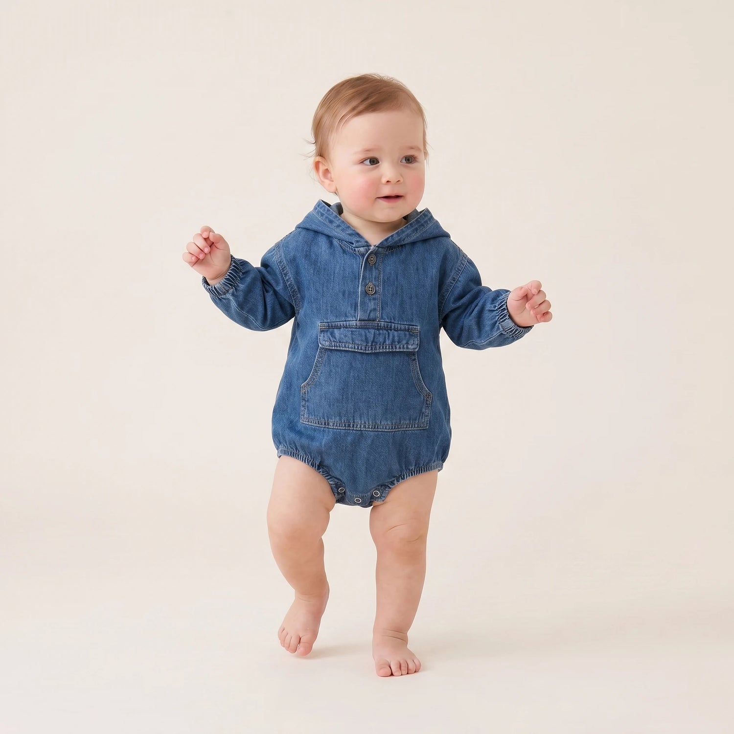 Hudson Romper