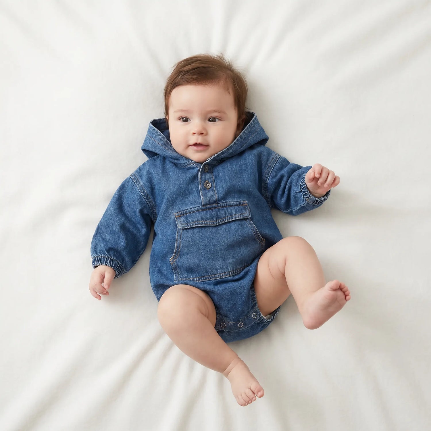 Hudson Romper