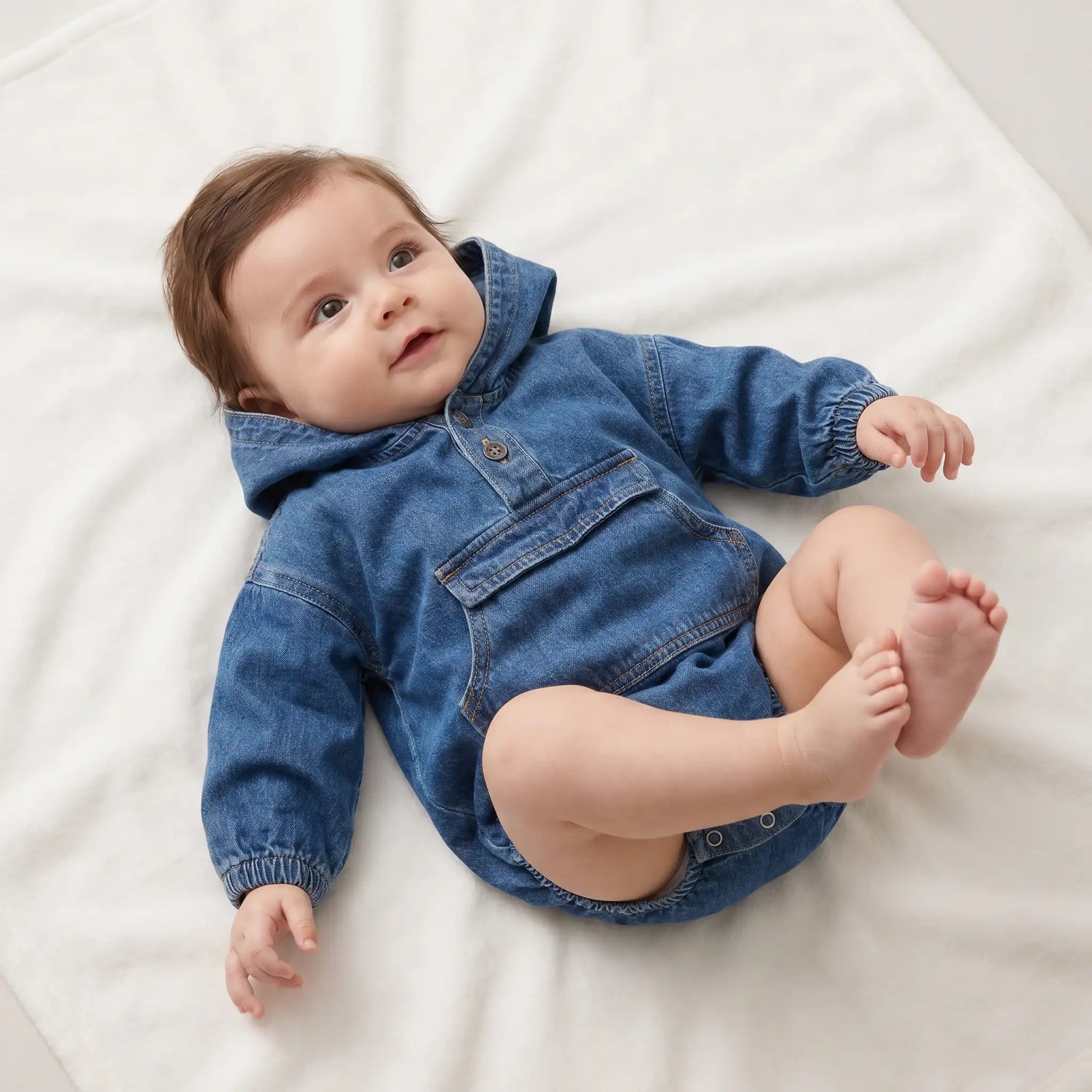 Hudson Romper