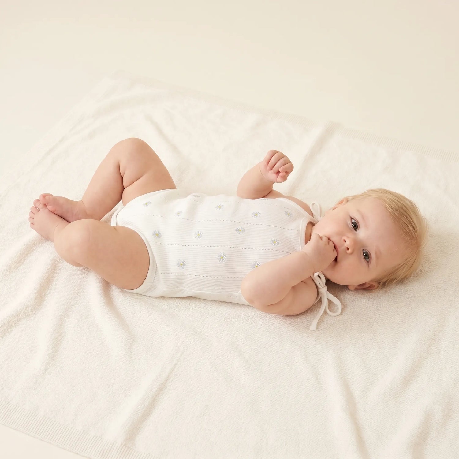 Daisy Knit Romper